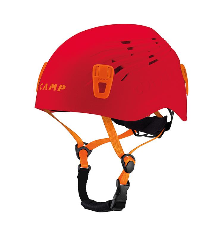 CASCO DE MONTAÑISMO CAMP TITAN PEQUEÑO (48-56 CM) COLOR ROJO