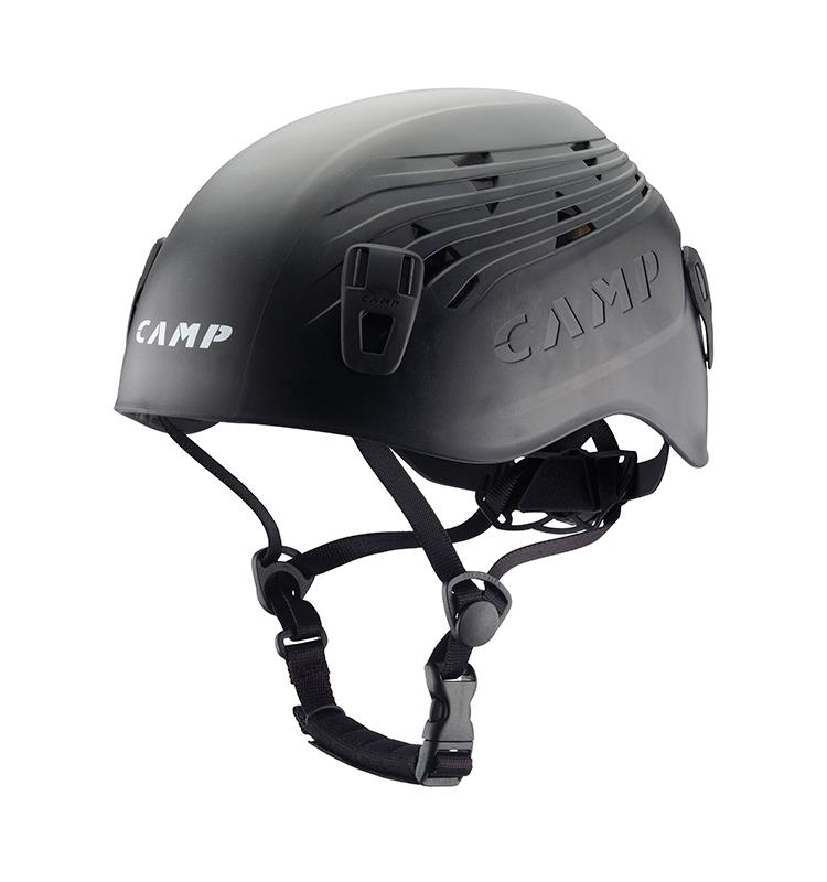 CASCO DE MONTAÑISMO CAMP TITAN PEQUEÑO (48-56 CM) COLOR NEGRO