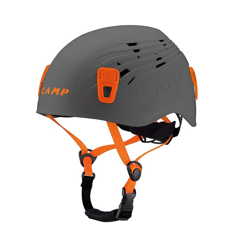 CASCO  DE MONTAÑISMO CAMP TITAN GRANDE (54-62 CM) COLOR GRIS