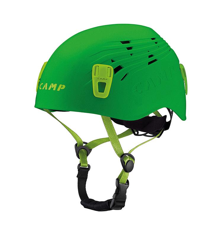 CASCO DE MONTAÑISMO CAMP TITAN GRANDE (54-62 CM) COLOR VERDE