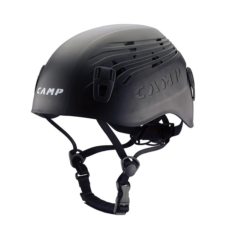 CASCO DE MONTAÑISMO CAMP TITAN GRANDE (54-62 CM) COLOR NEGRO