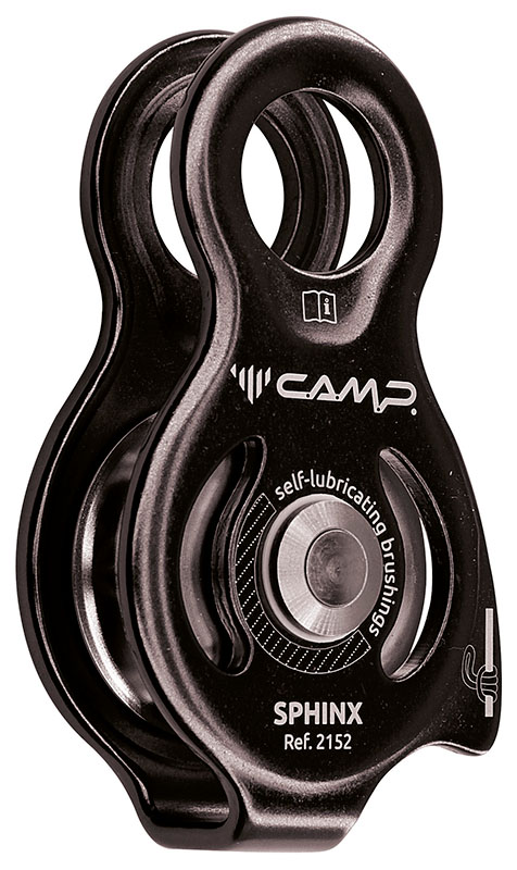 POLEA CAMP SPHINX COLOR NEGRO