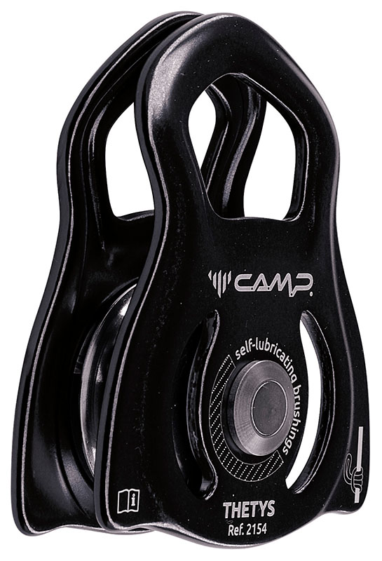 POLEA CAMP TETHYS COLOR NEGRO