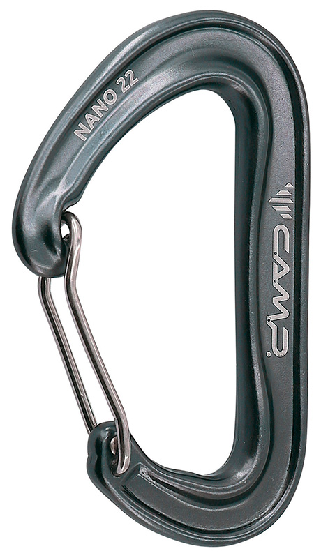 MOSQUETON CAMP NANO 22 METALICO