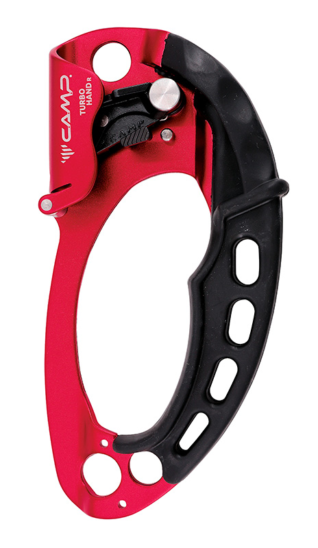 PUÑO BLOQUEADOR TURBOHAND CAMP DERECHO COLOR ROJO