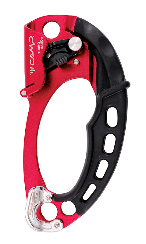 PUÑO BLOQUEADOR CAMP TURBOHAND PRO DERECHO COLOR ROJO