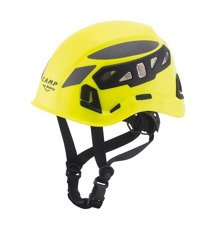 CASCO ARBORISTA CAMP ARES AIR PLUS COLOR AMARILLO REFLECT.
