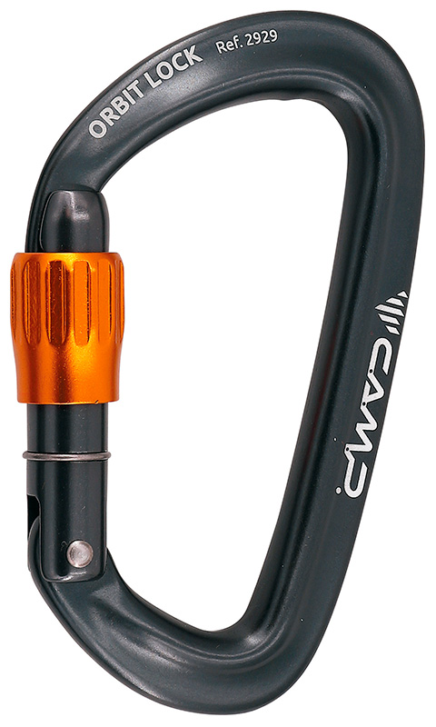 MOSQUETON CAMP ORBIT LOCK COLOR METALICO