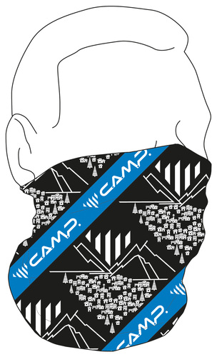 BUFANDA TUBULAR CAMP