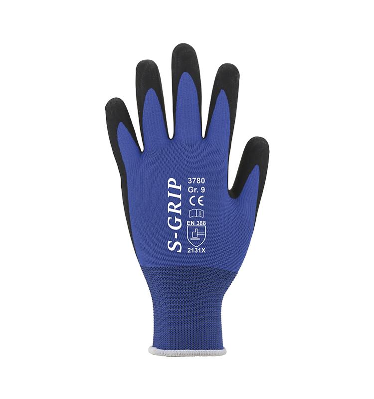 GUANTES S-GRIP DE POLIAMIDA RECUBIERTO DE LATEX