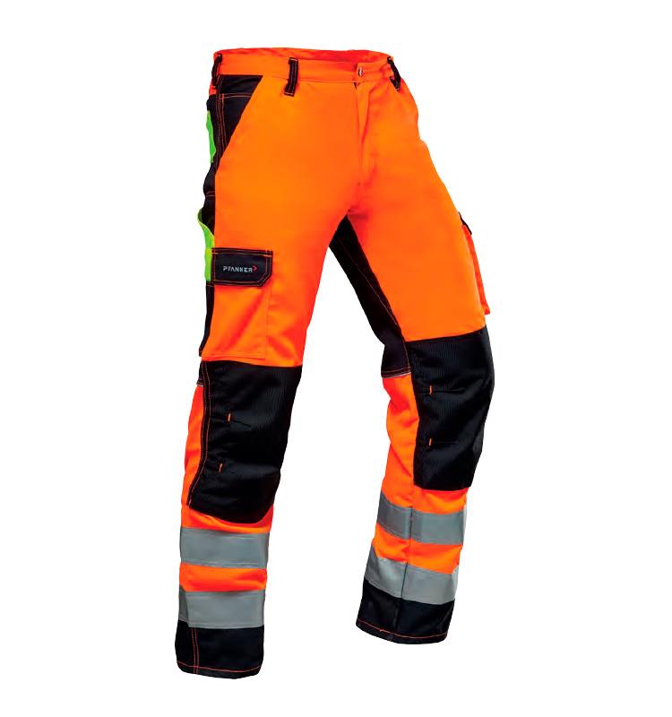 PANTALON PFANNER STRETCHZONE HI VIS EN 20471