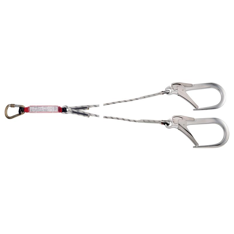 SHOCK ABSORBER LIMITED ROPE DOBLE 135 CM + 1176 + 2x098401