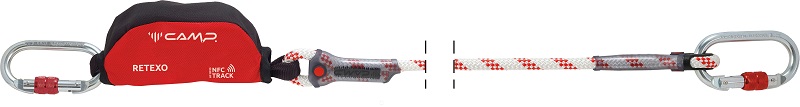 ABSORBEDOR DE ENERGIA CAMP RETEXO + 2X0981, 165 CM