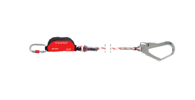 ABSORBEDOR DE ENERGIA CAMP RETEXO ROPE SINGLE + 0981 + 2017 190 CM