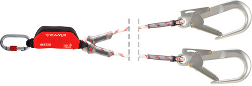 ABSORBEDOR DE ENERGIA CAMP RETEXO ROPE DOUBLE + 0987 + 2x084 - 150 CM