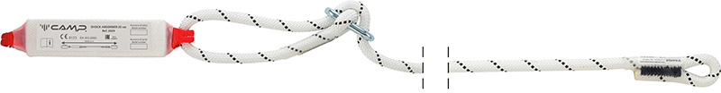 ABSORBEDOR DE ENERGIA CAMP ROPE AJUSTABLE - SIN CONECTOR