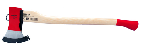 HACHA PARA LEÑA BERGER 700 mm - 1250 GRAMOS