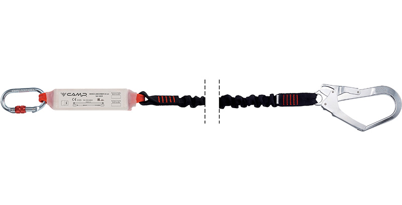 ABSORBEDOR DE ENERGIA CAMP REWIND SINGLE - 1 GANCHO