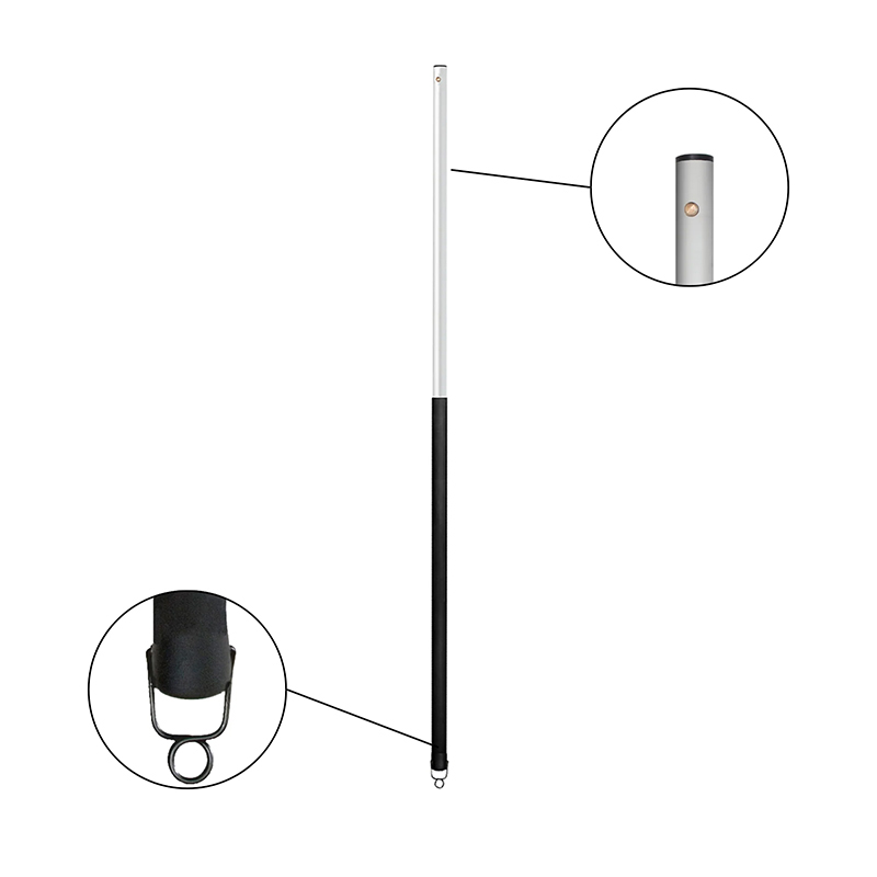 PERTIGA TELESCOPICA DE ALUMINIO BERGER 1 TRAMO 1,40 METROS