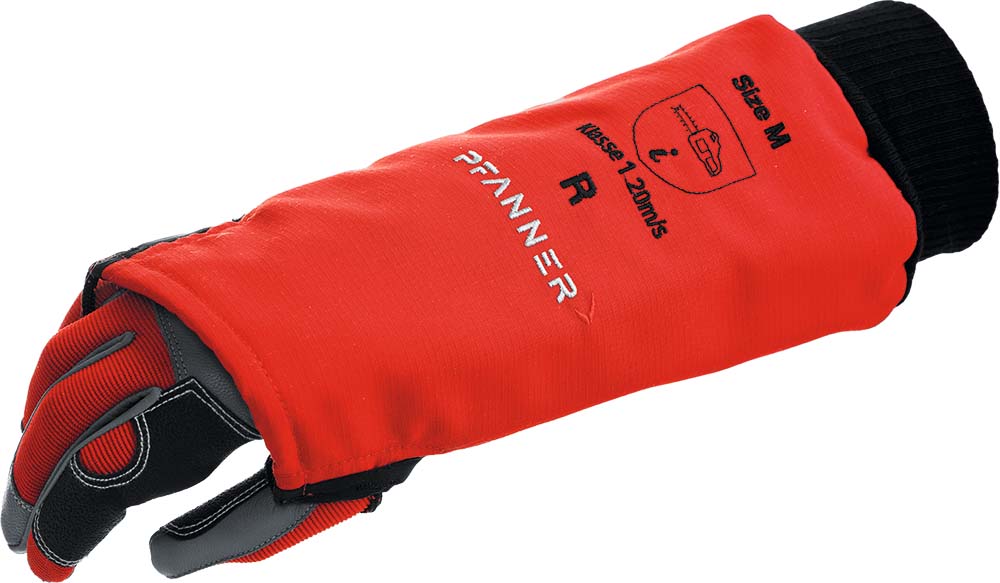 PROTEGE BRAZOS ANTICORTE PFANNER CLASE 1 MANO IZQUIERDA