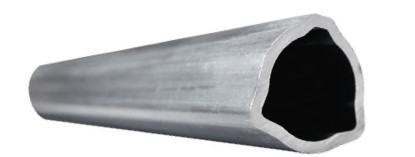 TUBO CARDAN TRIANGULAR 26x3,5