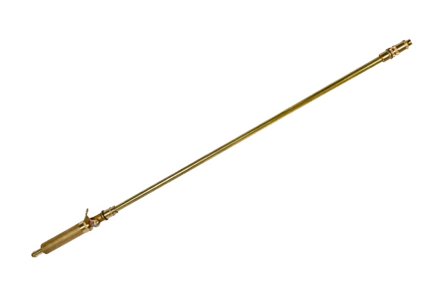 LANZA CON VALVULA DE BOLA 670 MM