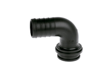 CONECTOR MANGUERA CURVO 90º G1