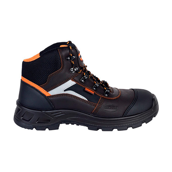 BOTA DE SEGURIDAD SOLIDUR ALPHA FLEX S3