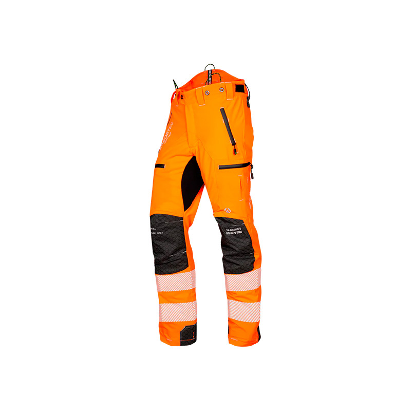 PANTALON CON PROTECCION ANTICORTE ARBORTEC BREATHEFLEX PRO ALTA VISIBILIDAD CLASE 1 TIPO A