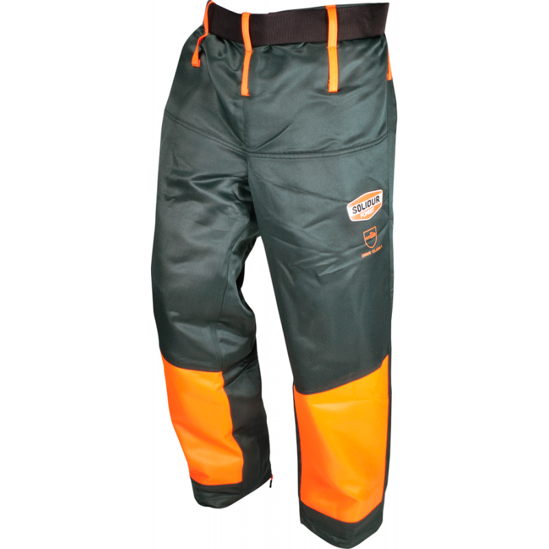 ZAHON ANTICORTE SOLIDUR CLASE 1 TIPO A COLOR GRIS/NARANJA