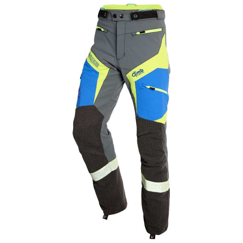 PANTALÓN ANTICORTE PARA ARBORISTA SOLIDUR CLIMB - CLASE 1