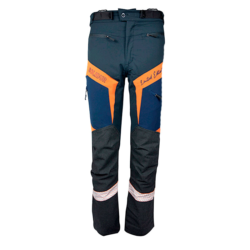 PANTALÓN ARBORISTA ANTICORTE CLASE 1 SOLIDUR FLEX PROTECT LIMITED EDITION - PARA MUJER