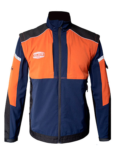 CHAQUETA ARBORISTA SOLIDUR FLEX PROTECT LIMITED EDITION - PARA MUJER