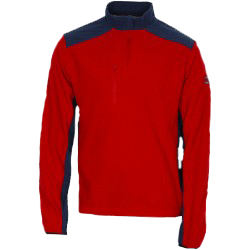 FORRO POLAR SOLIDUR COLOR ROJO