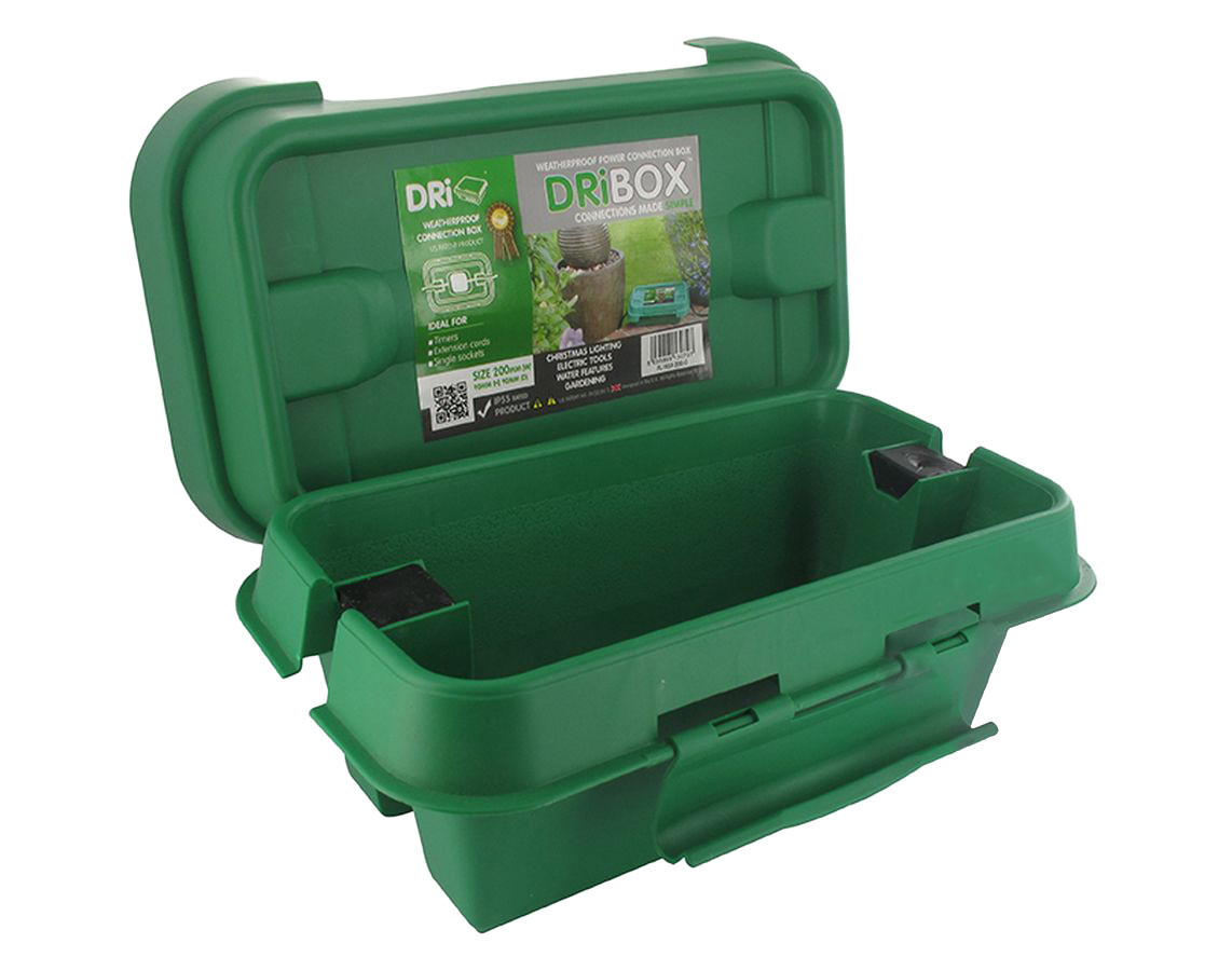CAJA DE PROTECCIÓN PARA CONEXIONES ELECTRICAS 200x90x90 MM