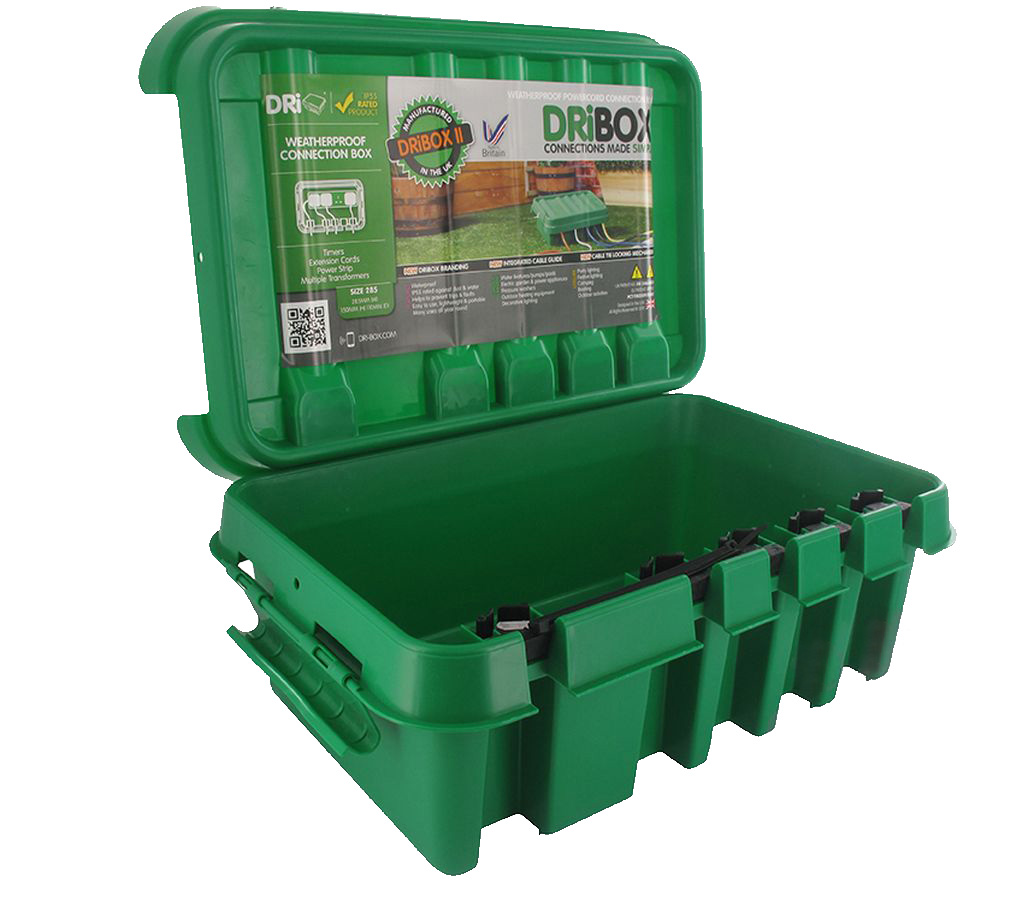 CAJA DE PROTECCION PARA CONEXIONES ELECTRICAS 285x150x110 MM