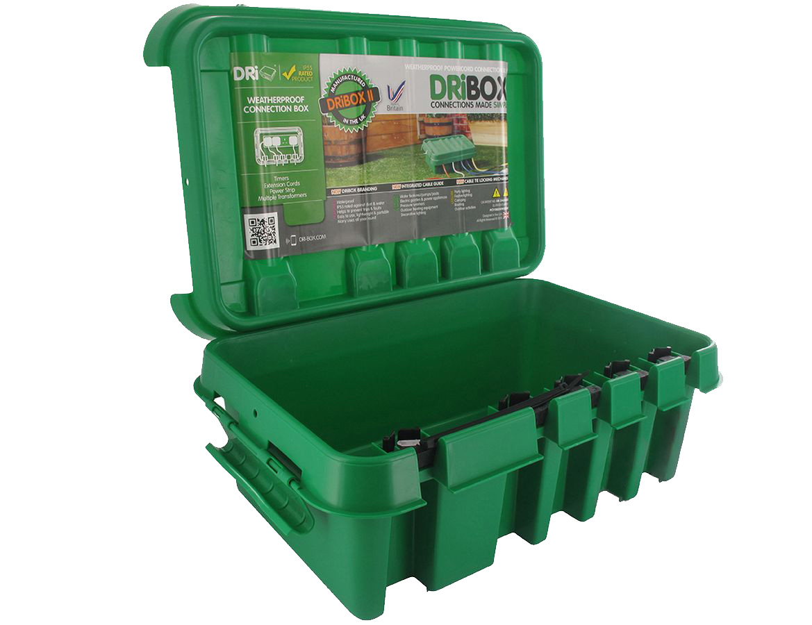 CAJA DE PROTECCION PARA CONEXIONES ELECTRICAS 300x230x140 MM