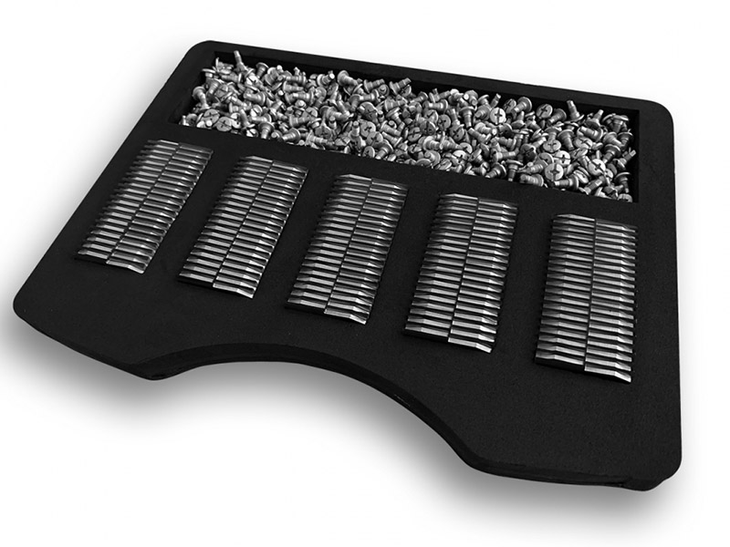KIT DE 600 CUCHILLAS PARA ROBOT CORTACESPED AUTOMOWER