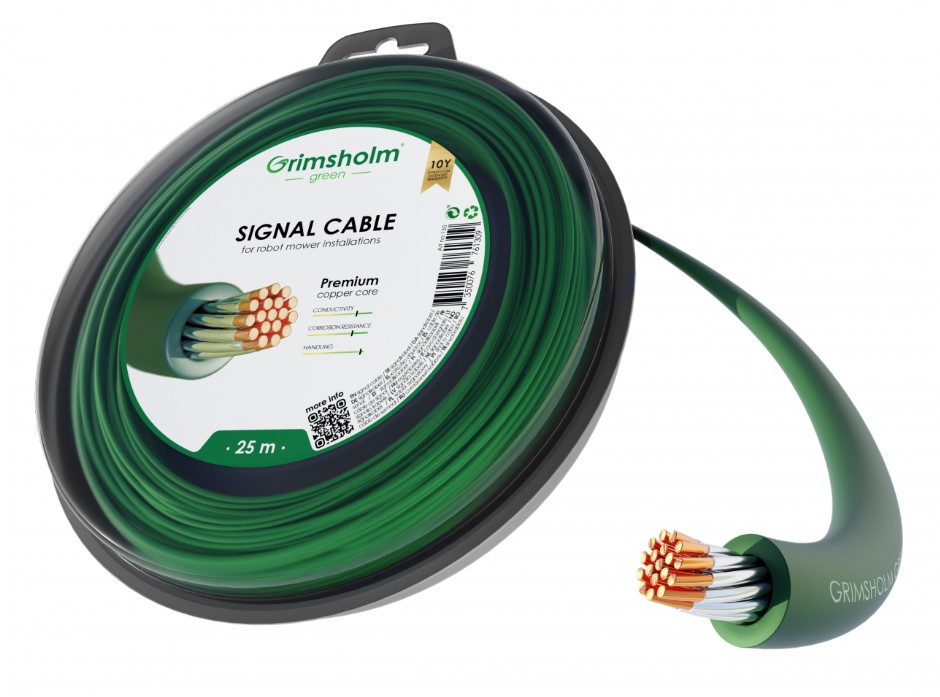 CABLE DE SEÑAL GRIMSHOLM PREMIUM 2,45 MM 25 METROS