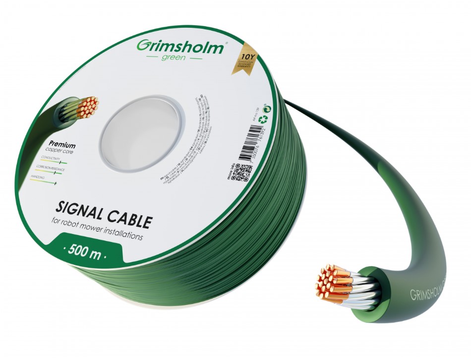 CABLE DE SEÑAL GRIMSHOLM PREMIUM 2,45 MM 500 METROS