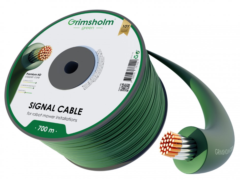 CABLE DE SEÑAL GRIMSHOLM PREMIUM HD 3,45 MM 700 METROS