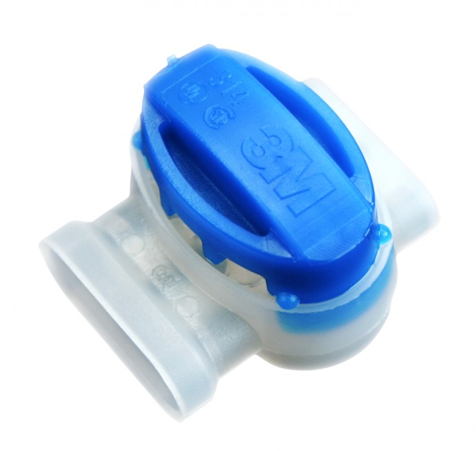 CONECTOR DE CABLE 3M SCOTCHLOCK 314 - 4 UNIDADES