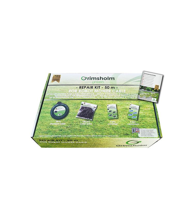 KIT DE INSTALACIÓN GRIMSHOLM ROBOT CORTACESPED (PEQUEÑO)