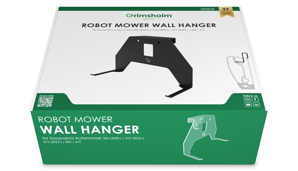 COLGADOR DE PARED PARA AUTOMOWER 305 405X 415X