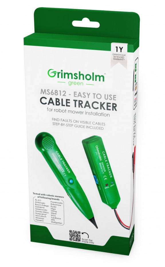 RASTREADOR PARA CABLE DE SEÑAL GRIMSHOLM MS6812