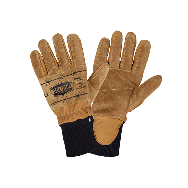 GUANTES DE TRABAJO ANTIPERFORACIÓN SOLIDUR