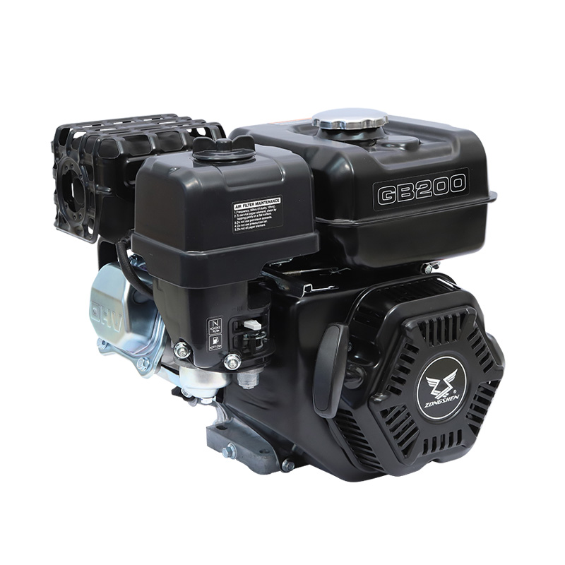 MOTOR DE GASOLINA ZONGSHEN GB200 - 200 CC