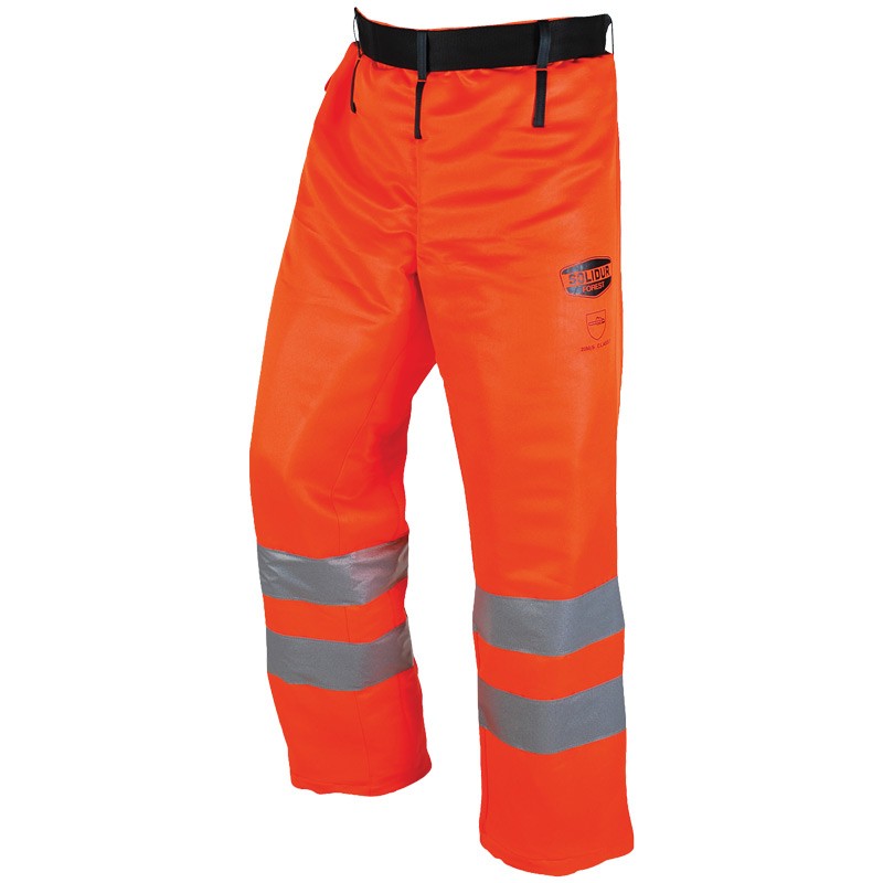 ZAHON CON PROTECCION ANTICORTE SOLIDUR CLASE 1 Y ALTA VISIBILIDAD