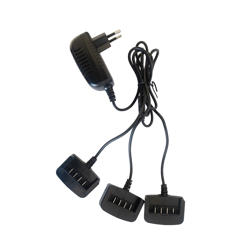 CARGADOR DE BATERIA DE 3 VIAS MINI MOTOSIERRA FOR6000 FOR8000 SUPERBOMBER