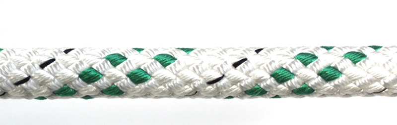 CUERDA DE APEO MARLOW DRACO 14 MM 50 METROS VERDE